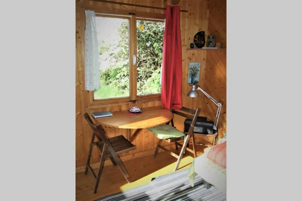 Chalet la Hulotte Forêt de Brocéliande Trehorenteuc